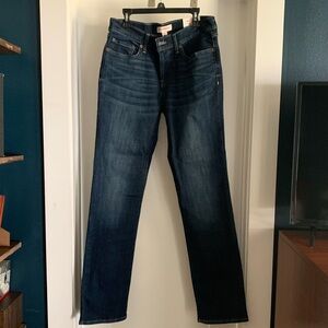 Lucky Brand Sweet Mid Rise Straight Jeans